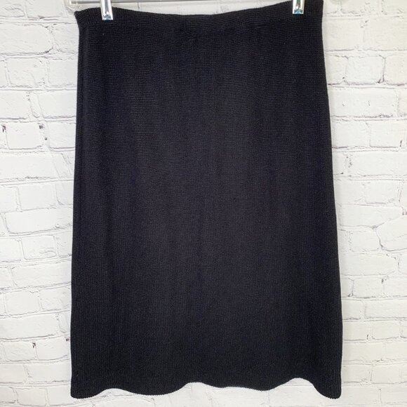 VINTAGE LONG SWEATER SKIRT TONY LAMBERT(?) 12/13 - Picture 3 of 3